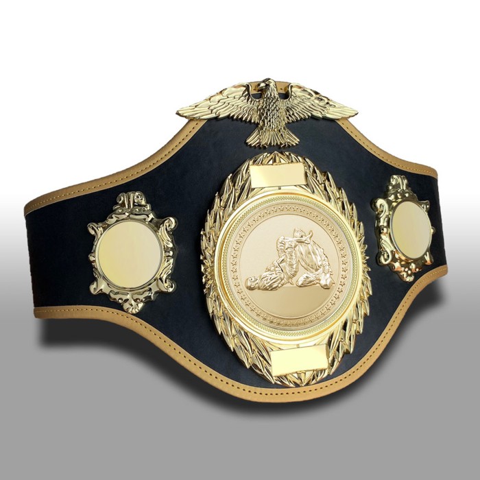 JIU JITSU CHAMPIONSHIP BELT-PRO288/G/JJG - 10 COLOURS